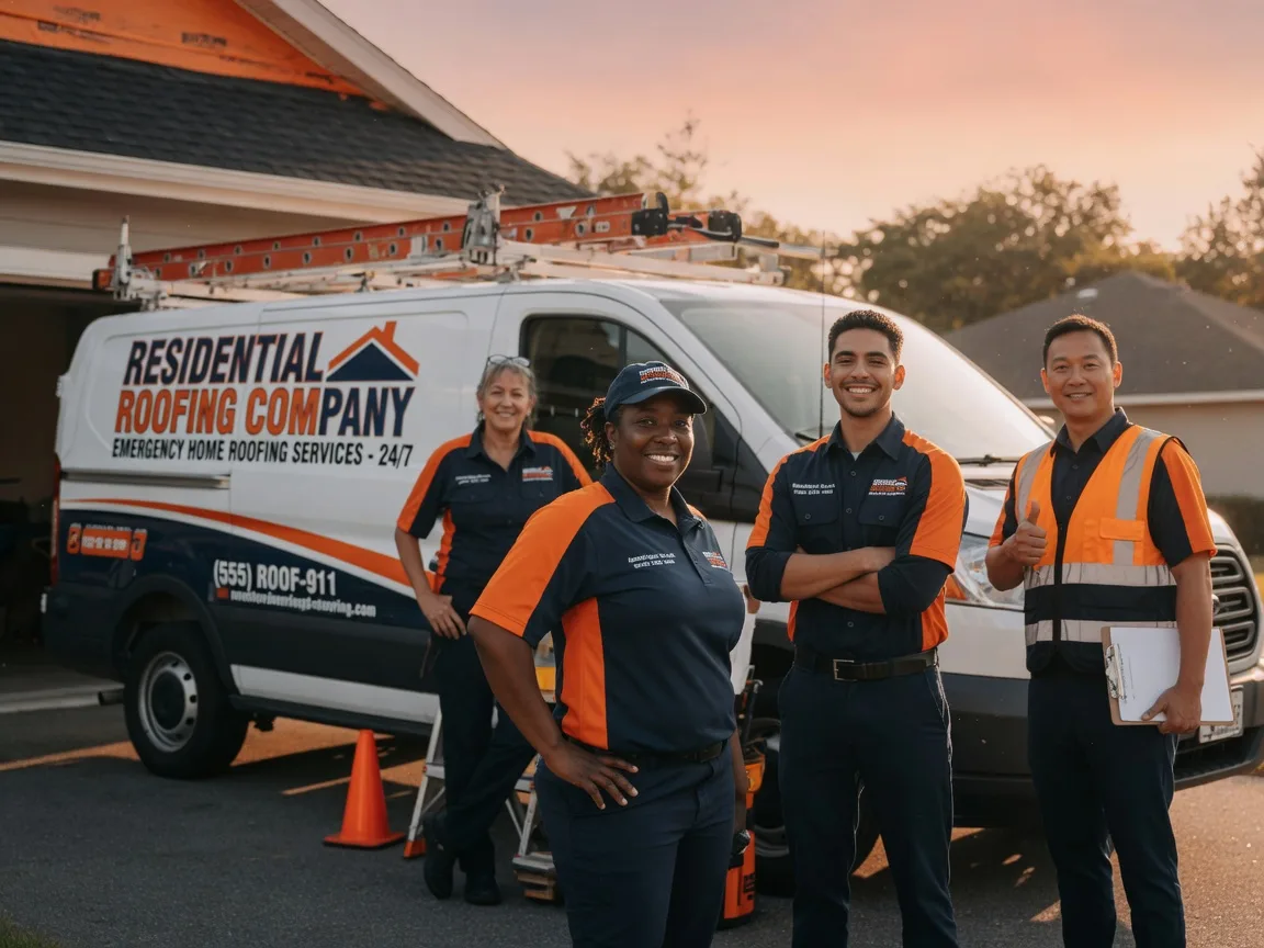 Emergency Roof Repair company in Shasta Lake, CA